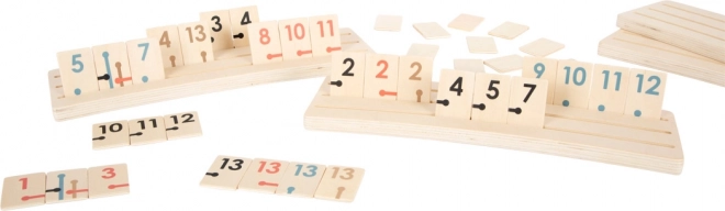 Gioco da tavolo in legno Rummy Gold Edition di SMALL FOOT