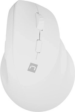Mouse verticale wireless Crake 2 BT 5.2 + 2.4GHz bianca