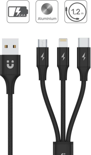 Fast and safe charging 12 W / 2.4 A