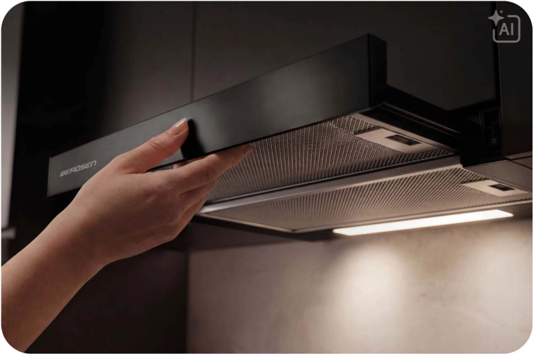 Telescopic design saves space