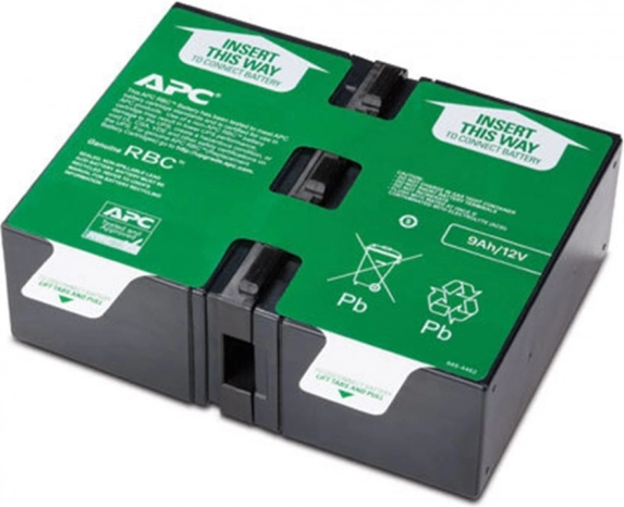 APC APCRBC124 Replacement Battery Module for UPS BR1200, BR1500 and SMC1000-2U
