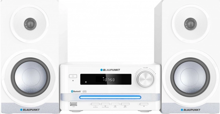 micro system with Bluetooth, CD, MP3, USB and AUX BLAUPUNKT MS16BT EDITION
