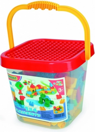 Building Set Mini Blocks Large Bucket