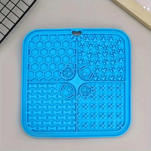 Textured surface supports hygiene and fun feeding