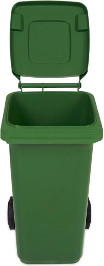 Wide lid for convenient filling