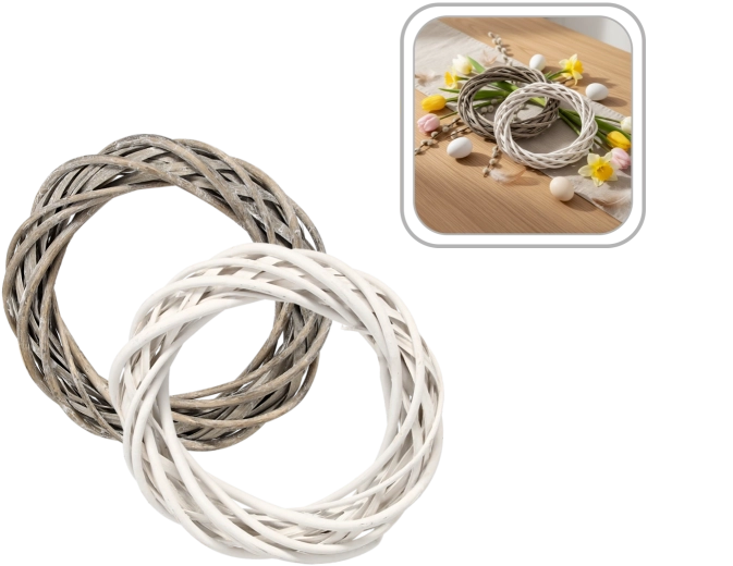 Lightweight and ready to hang