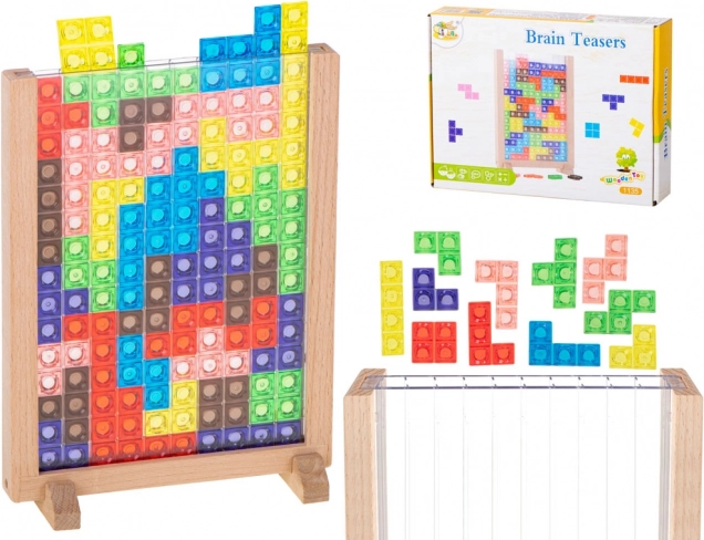 Logical Game Puzzle Tetris
