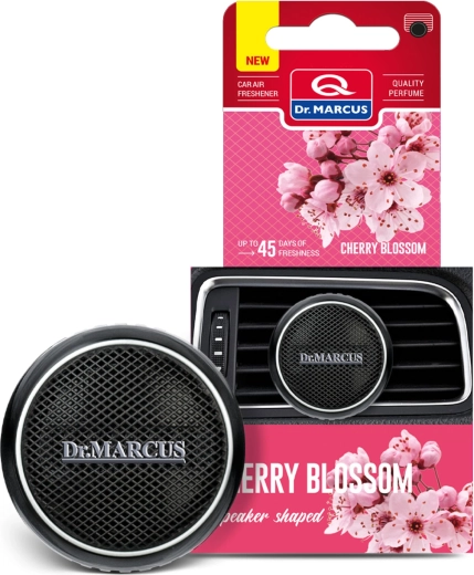 Dr. Marcus deodorante per auto a forma di altoparlante Cherry Blossom