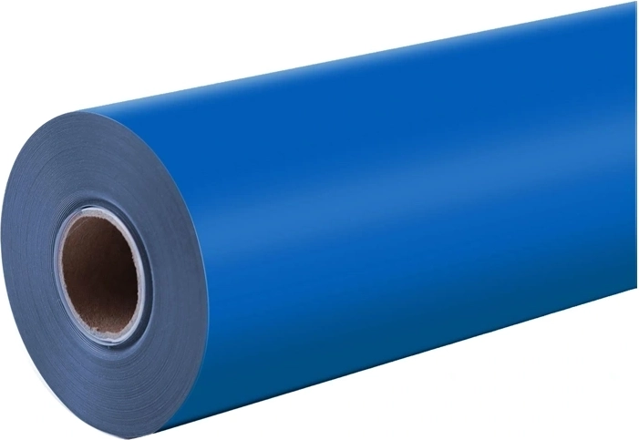 Pellicola autoadesiva opaca HTVRONT blu 30,5 × 180 cm