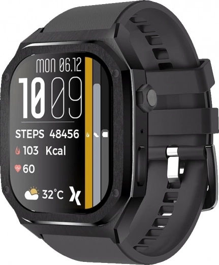 Smartwatch FW65 Iron S Grafitowy