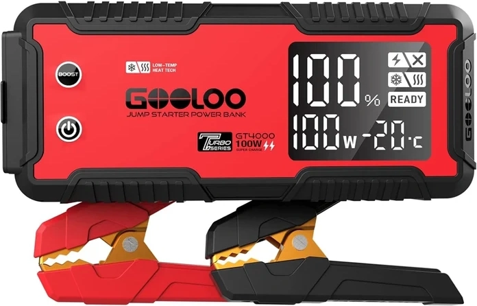 Rychlé nabíjení USB‑C PD 100 W a přehledný displej