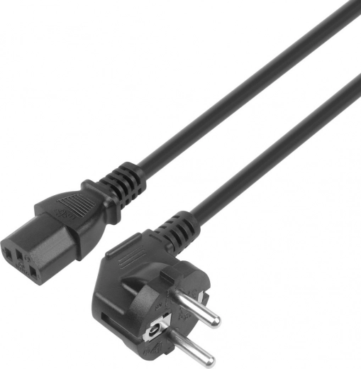 Cavo di alimentazione IEC C13 3 m con certificazione VDE
