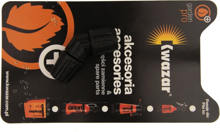 Terminale per asta telescopica 1,2 m con ugello KWAZAR per irroratori Orion Garden Pro e Neptun Garden Pro