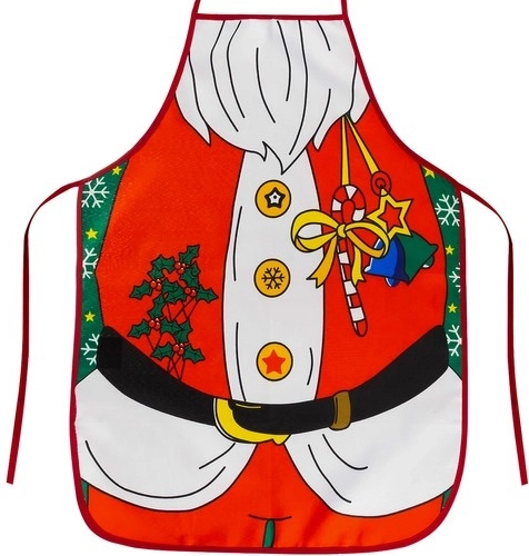 Tablier de cuisine de Noël Père Noël