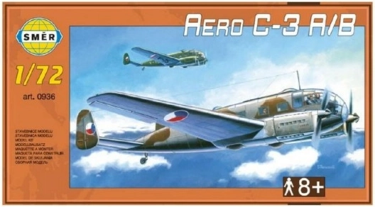 Maquette d’avion Aero C-3 A/B 1:72