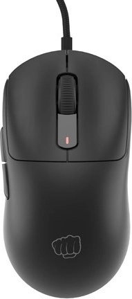 Mouse da gioco Fury Tanto T4 RGB 12000 DPI nero