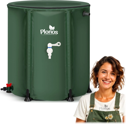 Tonneau pliable Plonos pour eau de pluie 200 l
