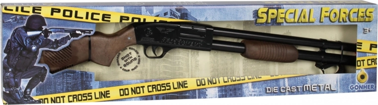 Fucile di polizia in metallo Gonher
