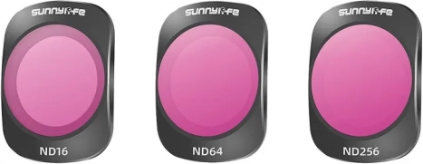 Sunnylife ND Filter Set ND16, ND64 and ND256 for DJI Pocket 3