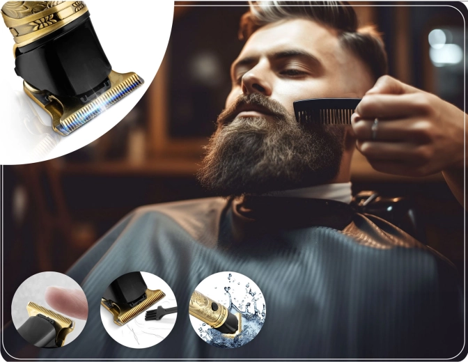 Lama a T in acciaio per contorni precisi e dettagli