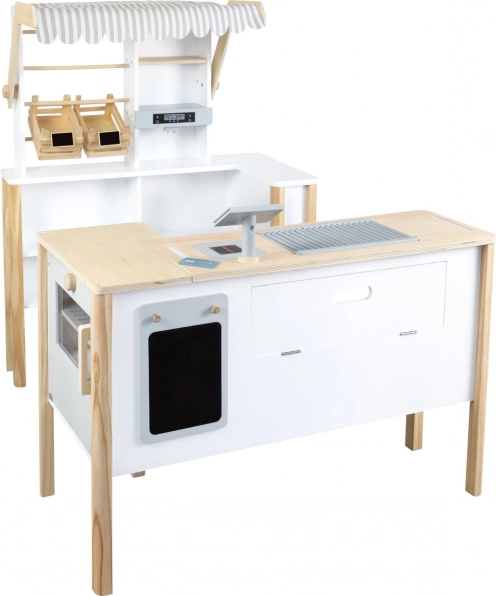 Chiosco multifunzionale in legno Fresh per bambini