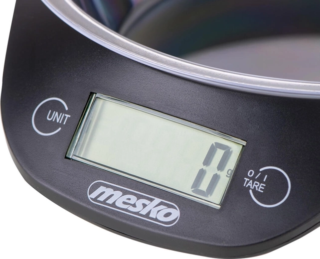 Precise weighing with TARE function