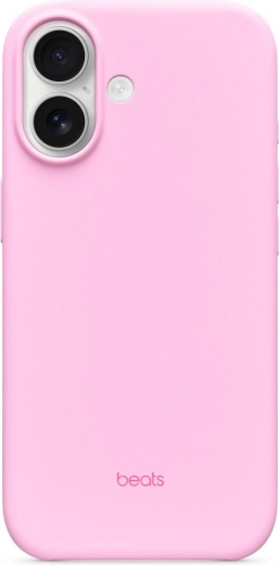 Beats-hoesje met MagSafe en camerabedieningspaneel voor iPhone 17 – zongebruind roze