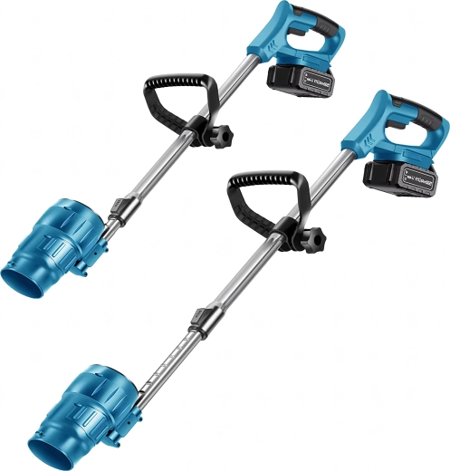 Folding telescopic tube and ergonomics