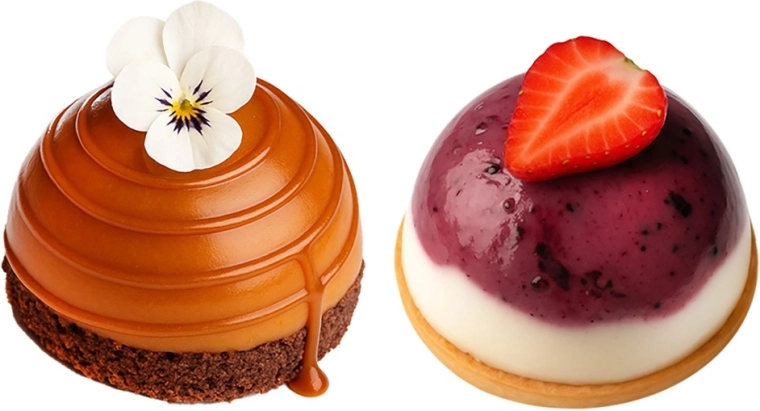 For elegant pastry creations