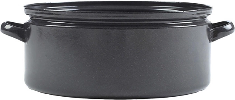Casseruola in acciaio smaltato 32 cm, 10 l