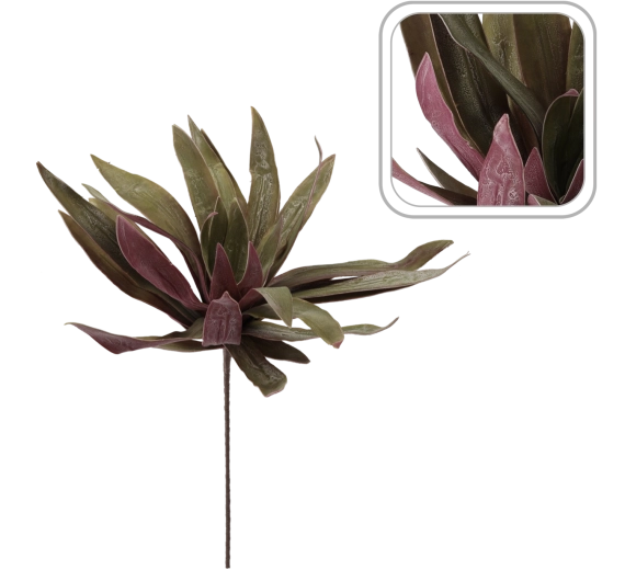 Erba artificiale decorativa 83 cm verde