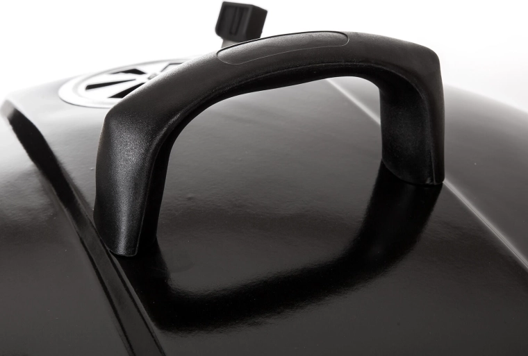 Låg med luftregulering og sikkert greb