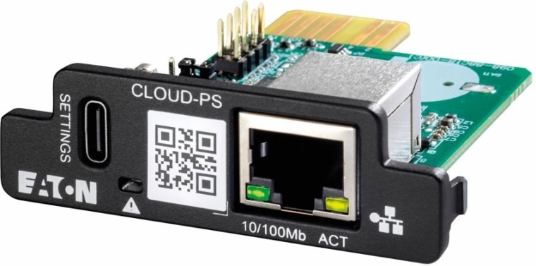 Scheda cloud Eaton per UPS