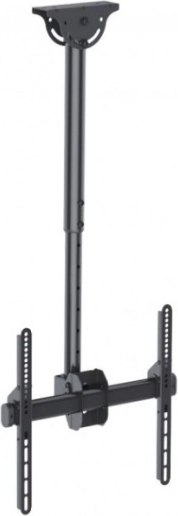 Stropní držák pro LCD/LED 32–55", černý, 50 kg