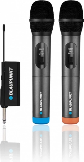 Blaupunkt uhf wireless microphone set