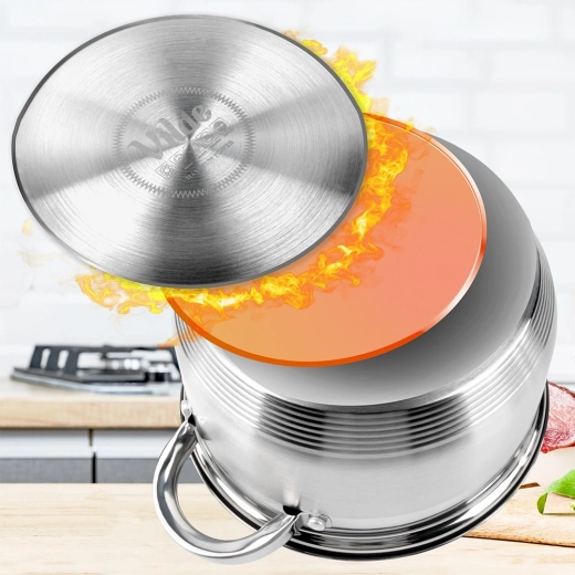 Chauffe rapide et uniforme