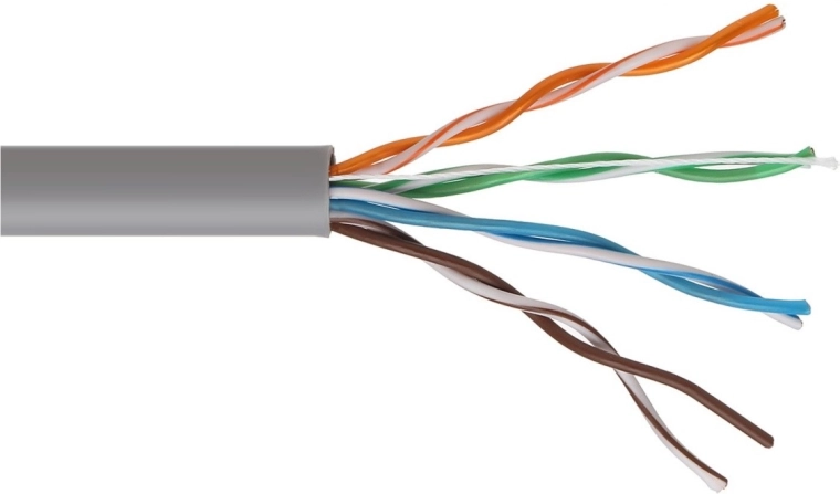 Cavo UTP Maclean Cat 5e CCA 50 m
