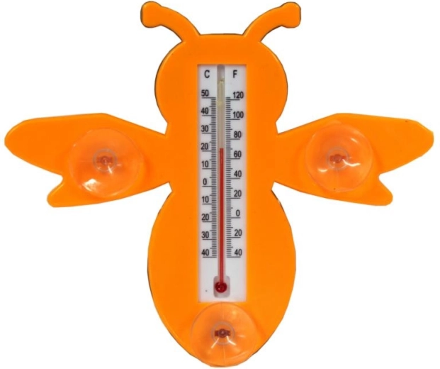 Hurtig montering på vinduet takket være sugekopper