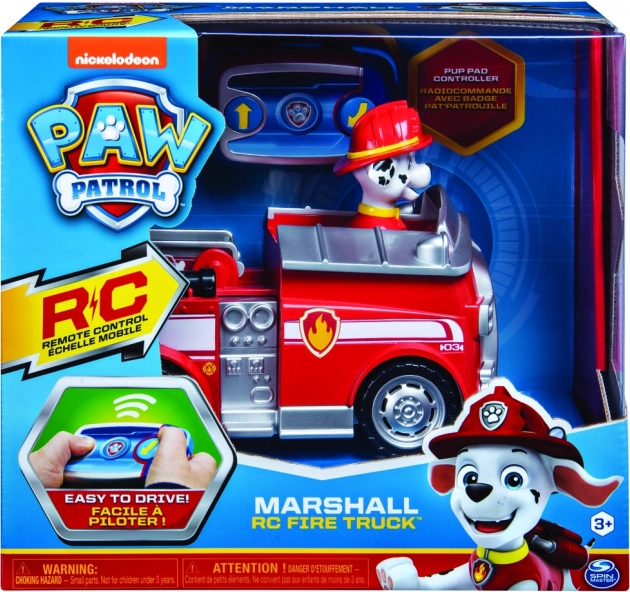Fjernstyret bil med Marshall fra Paw Patrol