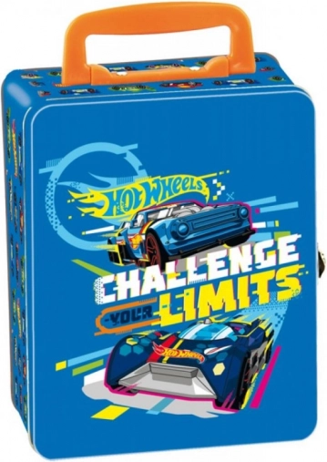 Metal case for HOT WHEELS cars for 18 vehicles