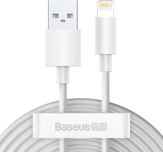 Set di cavi dati USB a Lightning Baseus Simple Wisdom