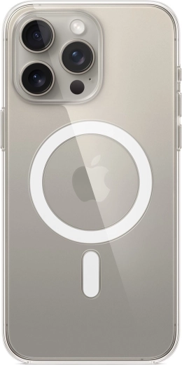MagSafe Case for iPhone 15 Pro Max - Clear