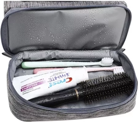 Materiale impermeabile per bagno e viaggi