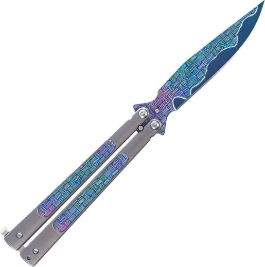 Rainbow blade with protective coating