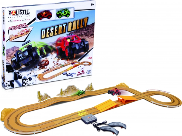 Racebaan Desert Rally set