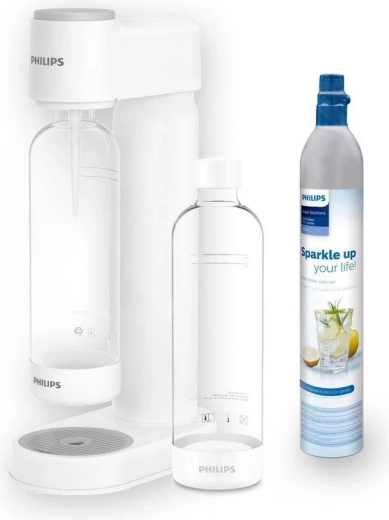 Saturátor na vodu Philips GOZERO bílý