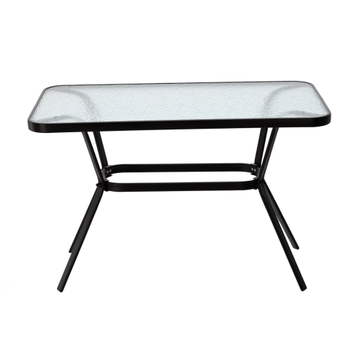 5 mm hærdet glas – elegant og let at rengøre