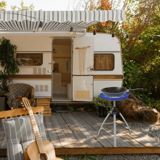 Stabilan sklopivi tronožac