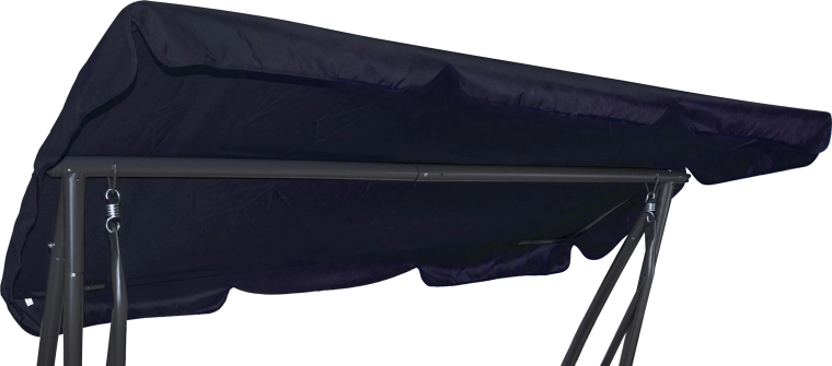 Eenvoudige montage op het schommelframe