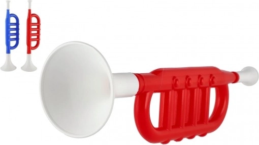 Plastic kids’ trumpet 34 cm